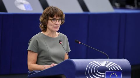 Jessika Roswall, comisaria europea de Medio Ambiente, Resiliencia H�drica y Econom�a Circular Competitiva