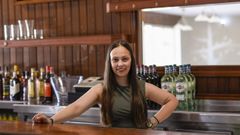 Tamara, que ahora abre su bar, tiene experencia en el sector de la hostelera