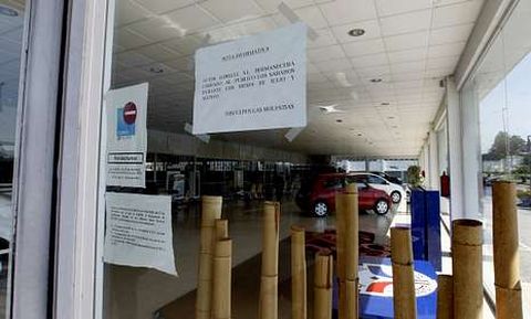 La marca Nissan, representada por Autos Lobelle, ha sido la �ltima en caer en Santiago.