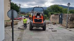 Obras en Xunqueira