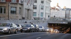 La Polic�a Local dio prioridad a la salida del partido que disput� el Deportivo en Riazor. 