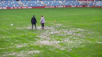 Las distintas etapas que atraves� el c�sped de Pasar�n desde su inauguraci�n