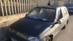 Coches abandonados en A Sardieira