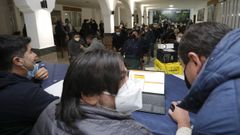 Reuni�n de los vecinos de Alfoz y O Valadouro para crear una plataforma contra la central