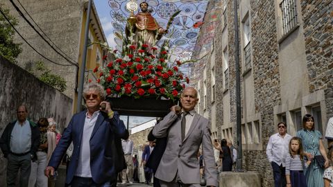 D�a de San Ram�n en las fiestas de Vilalba