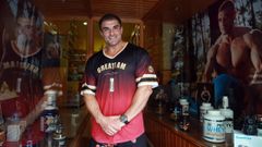 Sebasti�n Lago atesora muchos trofeos y premios en sus casi veinte a�os de carrera.