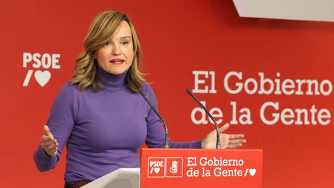 La ministra de Educaci�n y Formaci�n Profesional, Pilar Alegr�a