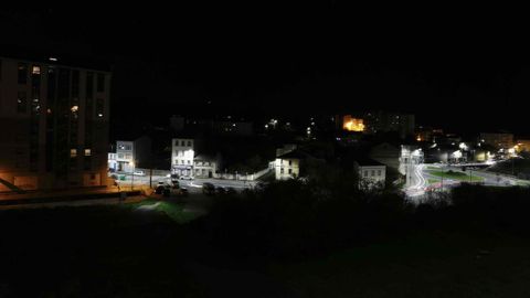 Vista del barrio de As G�ndaras, donde se planean construir m�s de 1.200 pisos