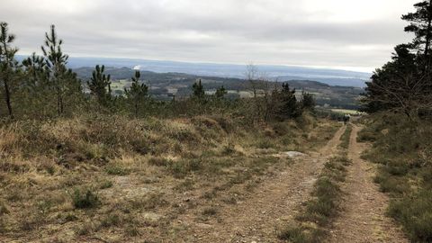 El municipio de Outeiro de Rei tiene una amplia superficie rural