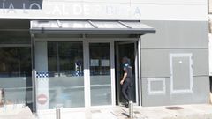 Imagen de archivo de la Polic�a Local de Ribeira