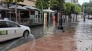 Inundacin en la calle San Francisco de Oviedo