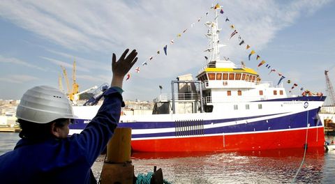 En febrero del 2012 se bot� en Vigo (astillero Arm�n) un buque oceanogr�fico que lleva el nombre de la cient�fica gallega. 