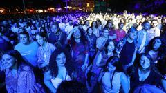 P�blico en uno de los conciertos celebrados este a�o en el San Froil�n de Lugo