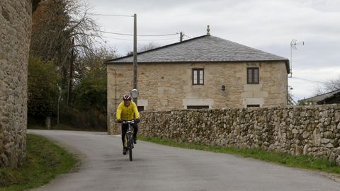 As� es el Cami�o Primitivo a su paso por el municipio de Lugo