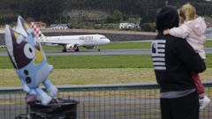 Volotea regresar� en noviembre a Alvedro tras el par�n que comenz� en abril