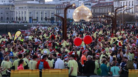 Imagen de archivo de la San Silvestre de A Coru�a del 2025