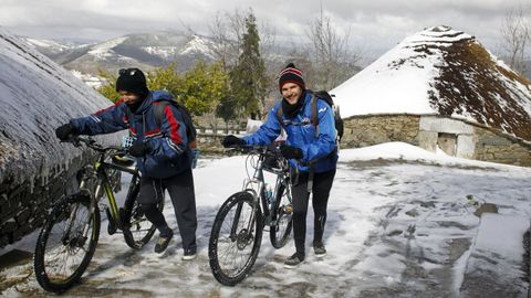 Lugo es la provincia espaola con ms kilmetros de Camio de Santiago