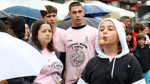 Festas da Guadalupe: xogos das Juadalupe�as