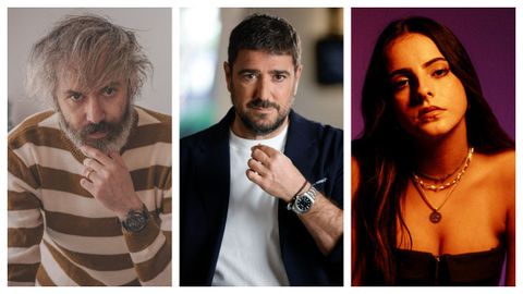 James Rhodes, Antonio Orozco y Rita Rocha