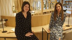 Ana y Dana se ponen al frente de �clat, una nueva peluquer�a en la calle Real.