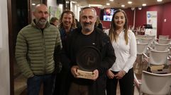 De izquierda a derecha, Javier Morillo, Beatriz Vila, Manuel Gonz�lez y Silvia Buj�n