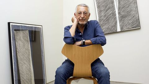 El coleccionista de arte y galerista Luis Sirvent.