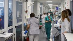 El hospital de Ferrol, en foto de archivo