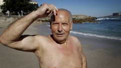 El sol saca a los gallegos a las playas