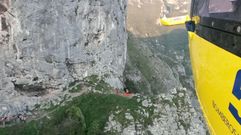 Rescate de monta�a en Morc�n