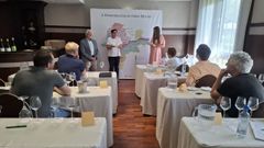 Una de las catas organizadas
