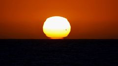 Atardecer del oc�ano Pac�fico 