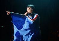 <span lang= es-es >Buen precedente</span>. Kusturica y su The No Smoking Orchestra abrieron las fiestas de la Ascensi�n en el 2010, con un concierto (en la imagen) que reuni� a 8.000 personas en el campus. 