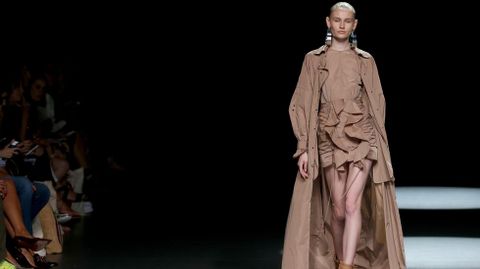 Desfile de Juan Vidal.