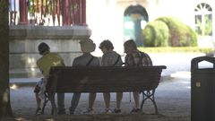 El calor azot� Lugo esta semana, pero se rebaj� el s�bado