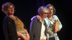 Obra de teatro �As fillas bravas�, del grupo Ch�vere