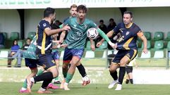 El Arz�a gan� 0-2 en el campo del Ordes.