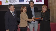 EMPRESAS CON ALMA. Colegio San Luis de Pravia y Fisioterapia Suma dos empresas con alma reconocidas en los Premios ASATA 2019
