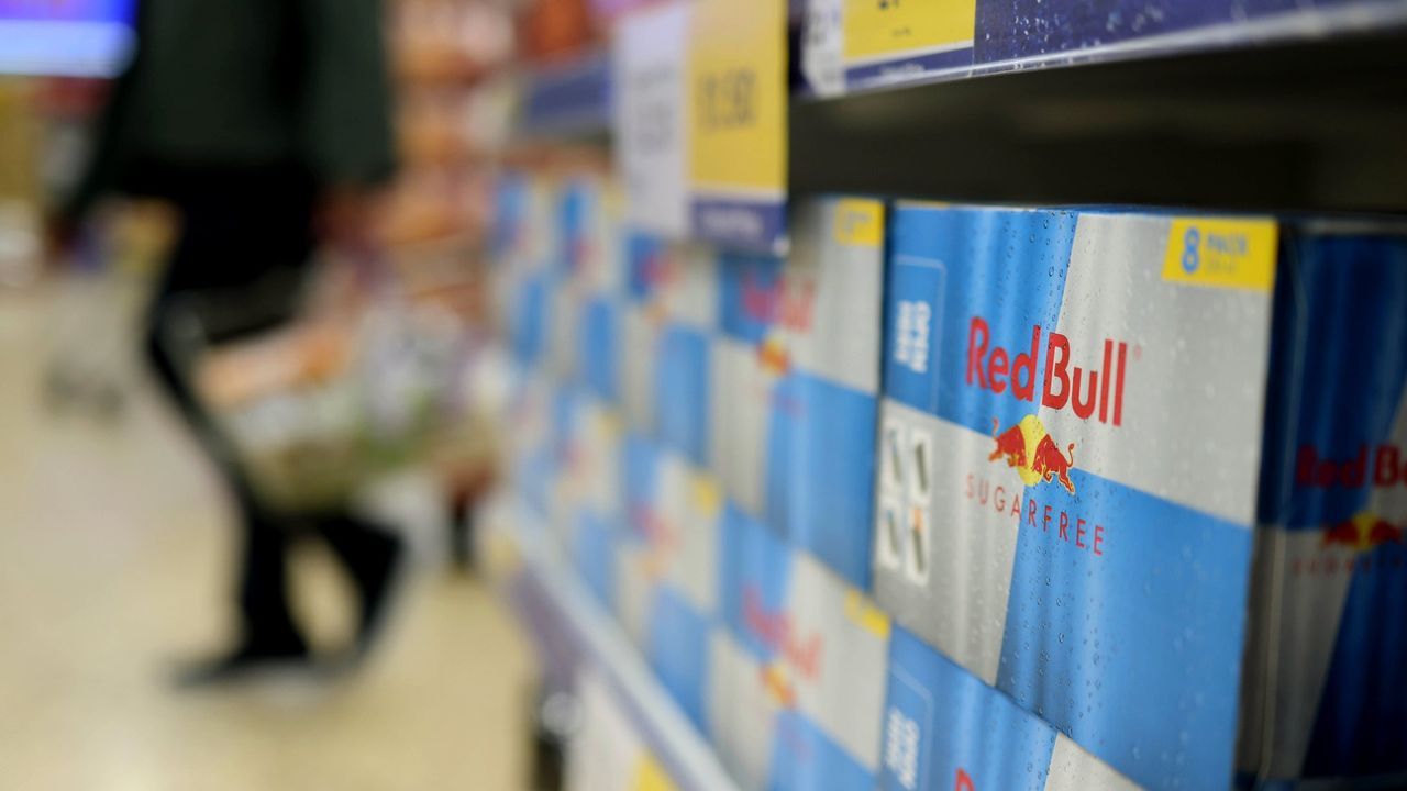 A partir de marzo los menores gallegos no podrán comprar ni consumir bebidas energéticas