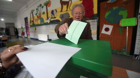 Elecciones en Andalucia
