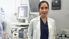 Isaura Parente es la jefa de Neumologa del CHUO.