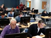 La jornada de trabajo se desarroll� en Santa Comba. 