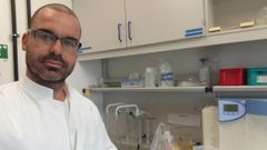 El investigador asturiano Mario Lebrato