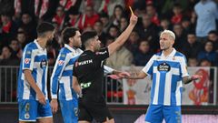 El �rbitro del �ltimo partido del Deportivo en Almer�a