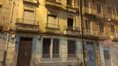 La vivienda afectada estaba en la calle Puente Codesal n�mero 13 de Ourense
