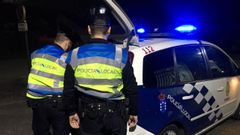 Imagen de la Polic�a Local de Tomi�o