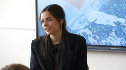 <span lang= gl >Ux&iacute;a Garc&iacute;a Luis en &laquo;De 0 a 100&raquo;: &laquo;Cada misi&oacute;n espacial &eacute; un novo reto para min&raquo;</span>