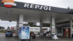 Estacin de servicio de Espierido (Cervo)