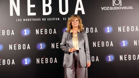 Emma Surez intrepreta a Mnica, teniente de la UCO que llega a la isla de Nboa para resolver un crimen