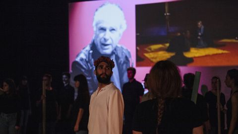 Homenaje a Peter Brook, en Oviedo