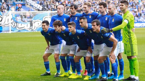 Alineacin del Real Oviedo ante el Sporting